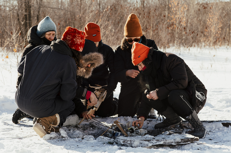 OPEN FIRE | FEU OUVERT by Marie-Claude Grendon